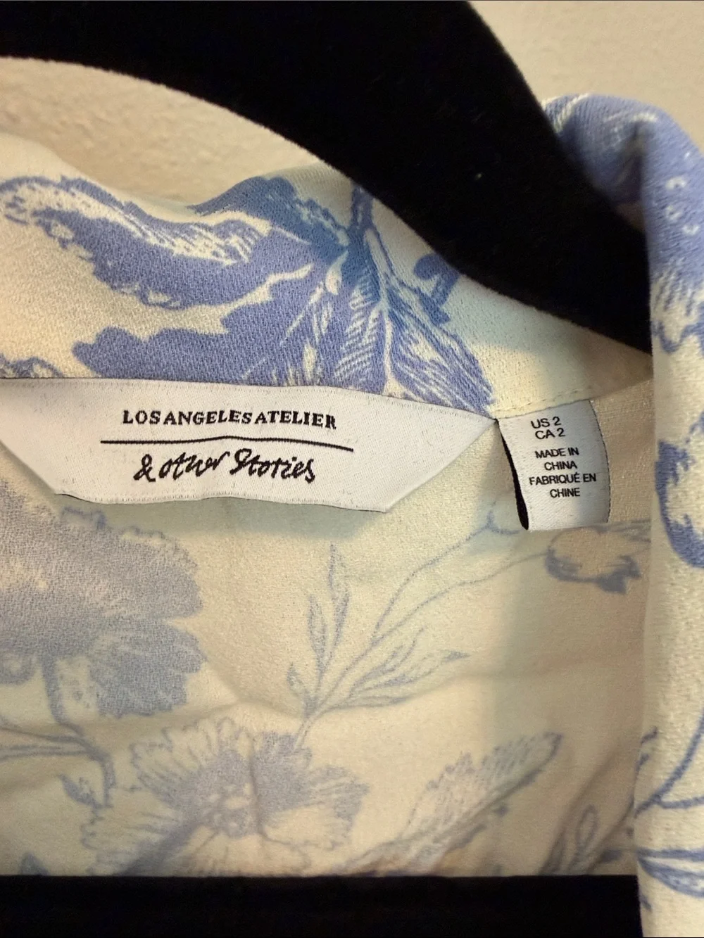 & Other Stories cropped wrap